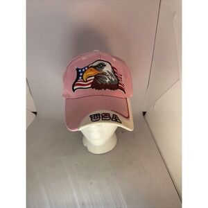 Pink‎ — USA ball cap